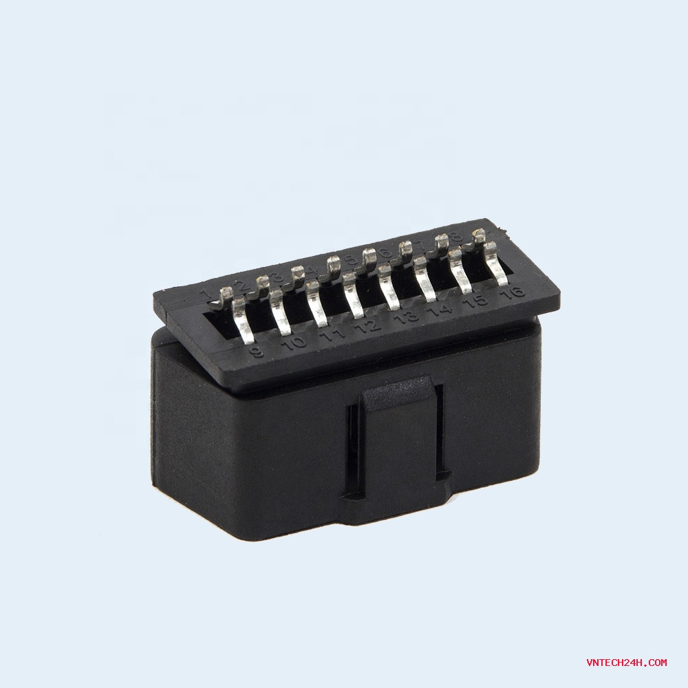 OBDII connector 16P SMD